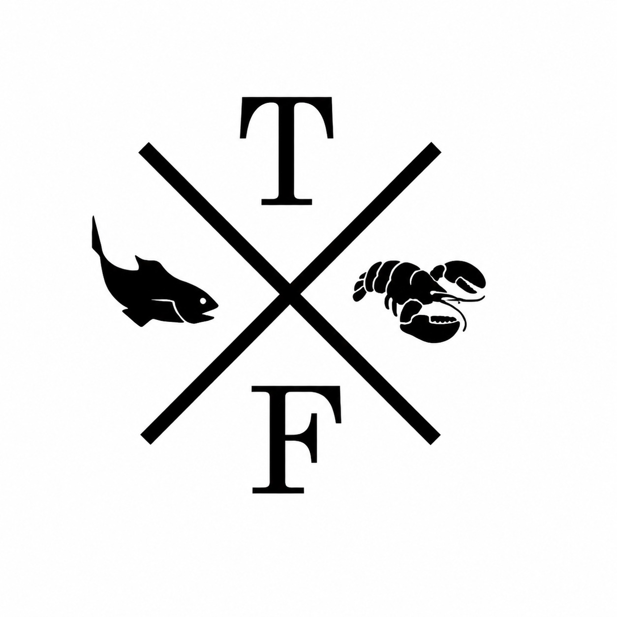 The Fishery Seafood logo - viskraam Veenendaal
